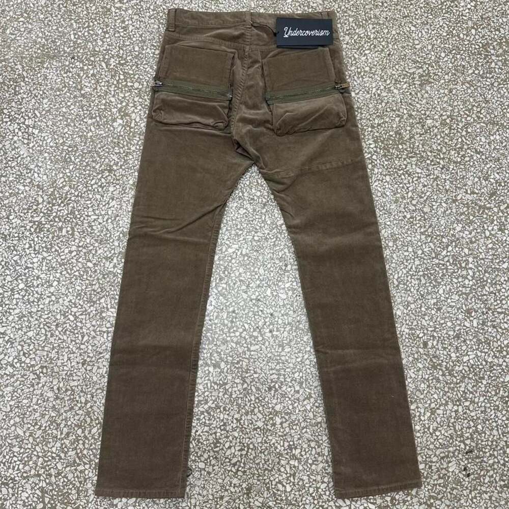 Undercoverism SS12 Corduroy Cargo Pocket Pants Size 2